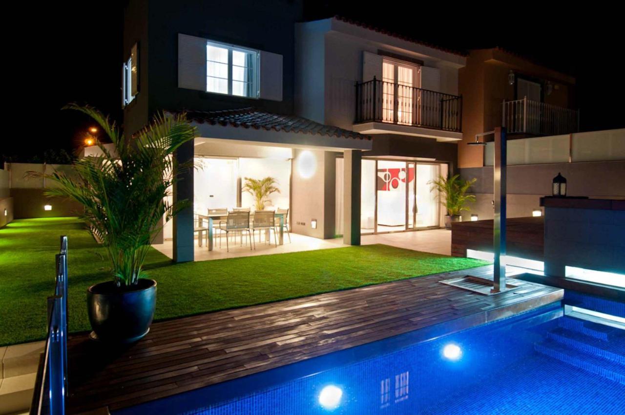 Villa Meloneras Hills 19 マスパロマス エクステリア 写真